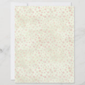 Pink Christmas Cute Pastel Scrapbook Paper (正面)