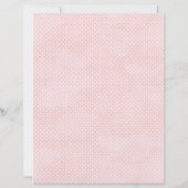 Pink Christmas Cute Pastel Scrapbook Paper (裏面)