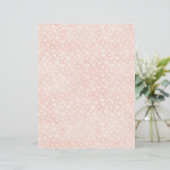 Pink Christmas Cute Pastel Scrapbook Paper (スタンド正面)