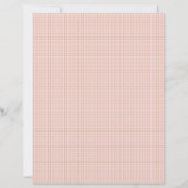 Pink Christmas Cute Pastel Scrapbook Paper (正面)