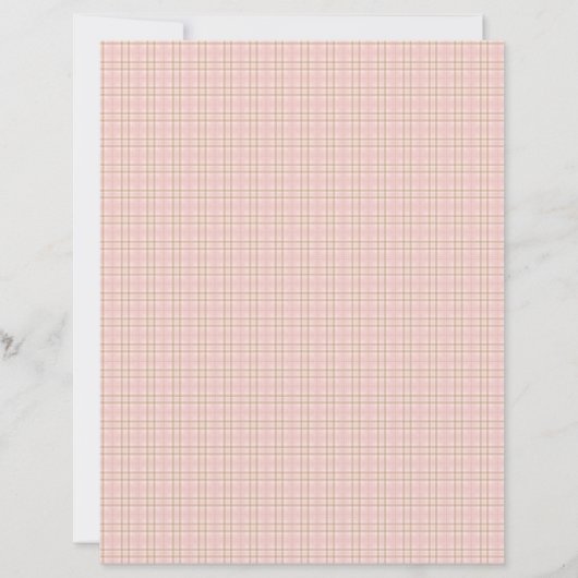Pink Christmas Cute Pastel Scrapbook Paper (正面)