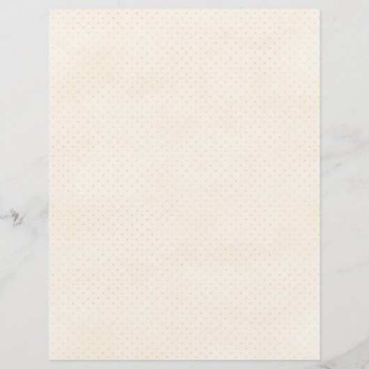 Pink Christmas Cute Pastel Scrapbook Paper (裏面)