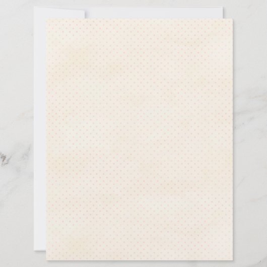 Pink Christmas Cute Pastel Scrapbook Paper (裏面)