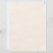 Pink Christmas Cute Pastel Scrapbook Paper (裏面)