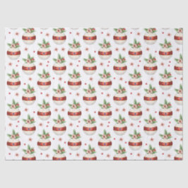 Pink Christmas Ornament 薄葉紙