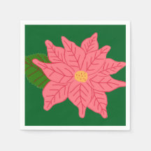 Pink Christmas Poinsettia 