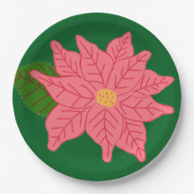 Pink Christmas Poinsettia 