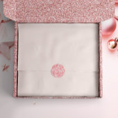 Pink Christmas Solid Color 薄葉紙