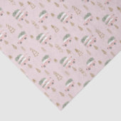 Pink Christmas Tissue paper 薄葉紙 (詳細)