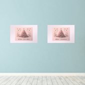 Pink Christmas Tree Merry Christmas  (ウッドフロア)