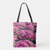Pink Chrysanthemums Tote Bag トートバッグ (裏面)