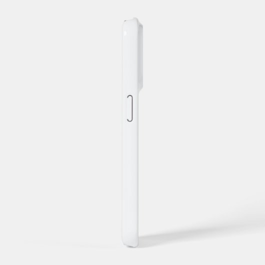 Pink Circle Letter A – Minimal Gradient Monogram D iPhoneケース (右側面)