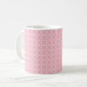 Pink Circle Mug コーヒーマグカップ (正面左)