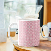 Pink Circle Mug コーヒーマグカップ