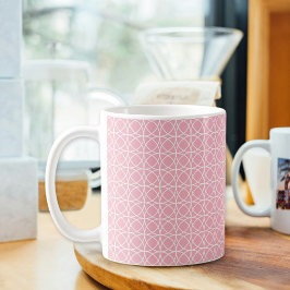 Pink Circle Mug コーヒーマグカップ