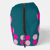 Pink Circles on Green ドップキット (右)