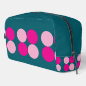 Pink Circles on Green ドップキット (右コーナー)