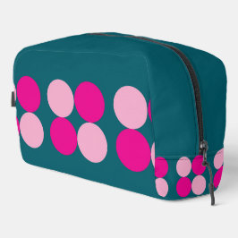 Pink Circles on Green ドップキット