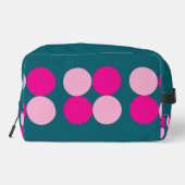 Pink Circles on Green ドップキット (裏面)