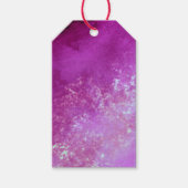 Pink Cloud Effect  ギフトタグ (正面)