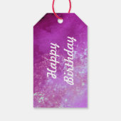 Pink Cloud Effect  ギフトタグ (裏面)