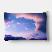 Pink clouds アクセサリーポーチ (裏面)