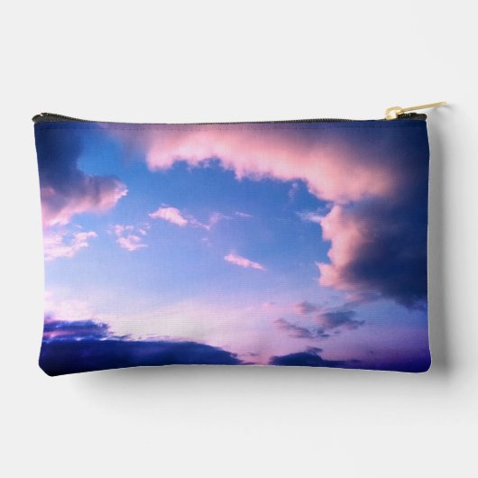 Pink clouds アクセサリーポーチ (裏面)