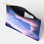 Pink clouds アクセサリーポーチ (見開き)