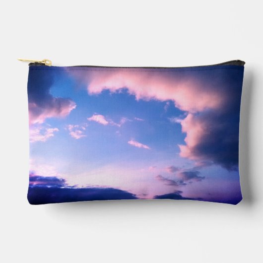 Pink clouds アクセサリーポーチ (正面)