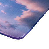 Pink clouds カッティングボード (角)