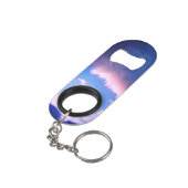 Pink clouds キーホルダー栓抜き (裏面アングル)