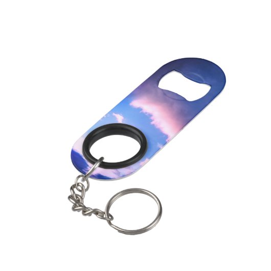 Pink clouds キーホルダー栓抜き (裏面アングル)