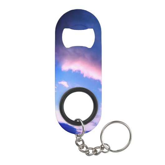 Pink clouds キーホルダー栓抜き (裏面)