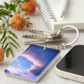 Pink clouds キーホルダー (正面右)