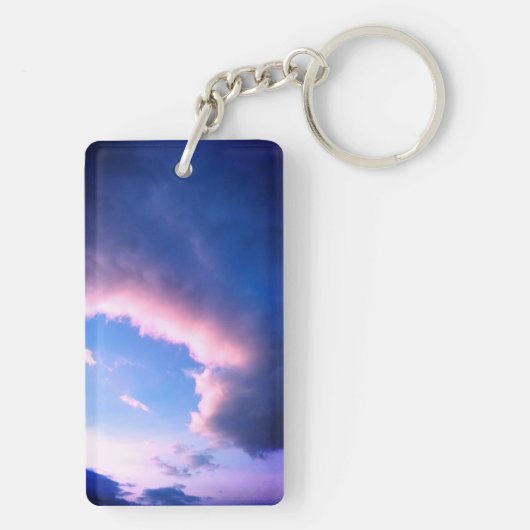 Pink clouds キーホルダー (裏面)