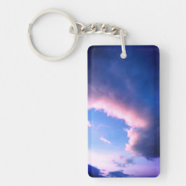 Pink clouds キーホルダー