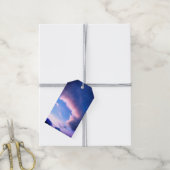 Pink clouds ギフトタグ (より糸付き)