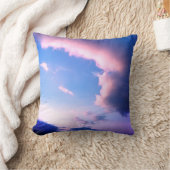 Pink clouds クッション (ブランケット)