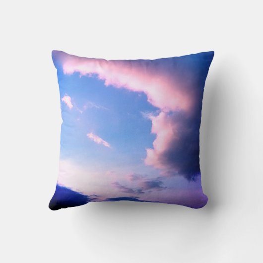 Pink clouds クッション (裏面)