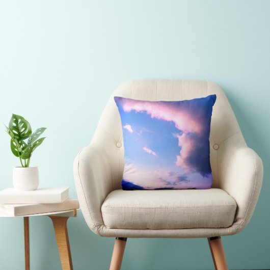 Pink clouds クッション (椅子)