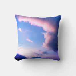 Pink clouds クッション