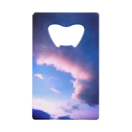 Pink clouds クレジットカード栓抜き