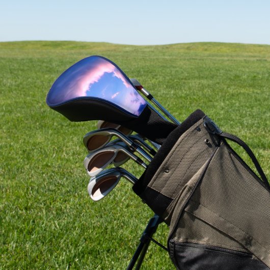 Pink clouds ゴルフヘッドカバー (インサイチュ)