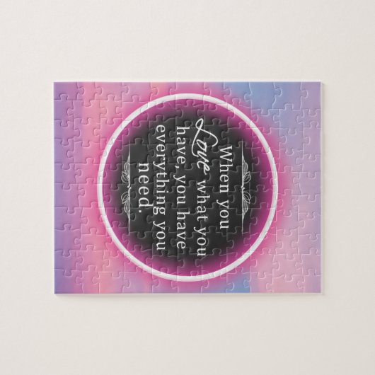 Pink Clouds ジグソーパズル (横)