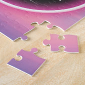 Pink Clouds ジグソーパズル (側面)