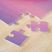 Pink Clouds ジグソーパズル (側面)