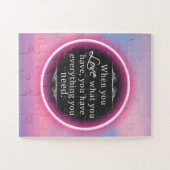 Pink Clouds ジグソーパズル (横)