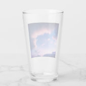 Pink clouds タンブラーグラス (裏面)