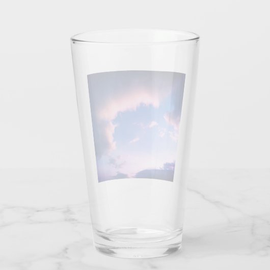 Pink clouds タンブラーグラス (裏面)
