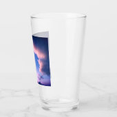 Pink clouds タンブラーグラス (左)